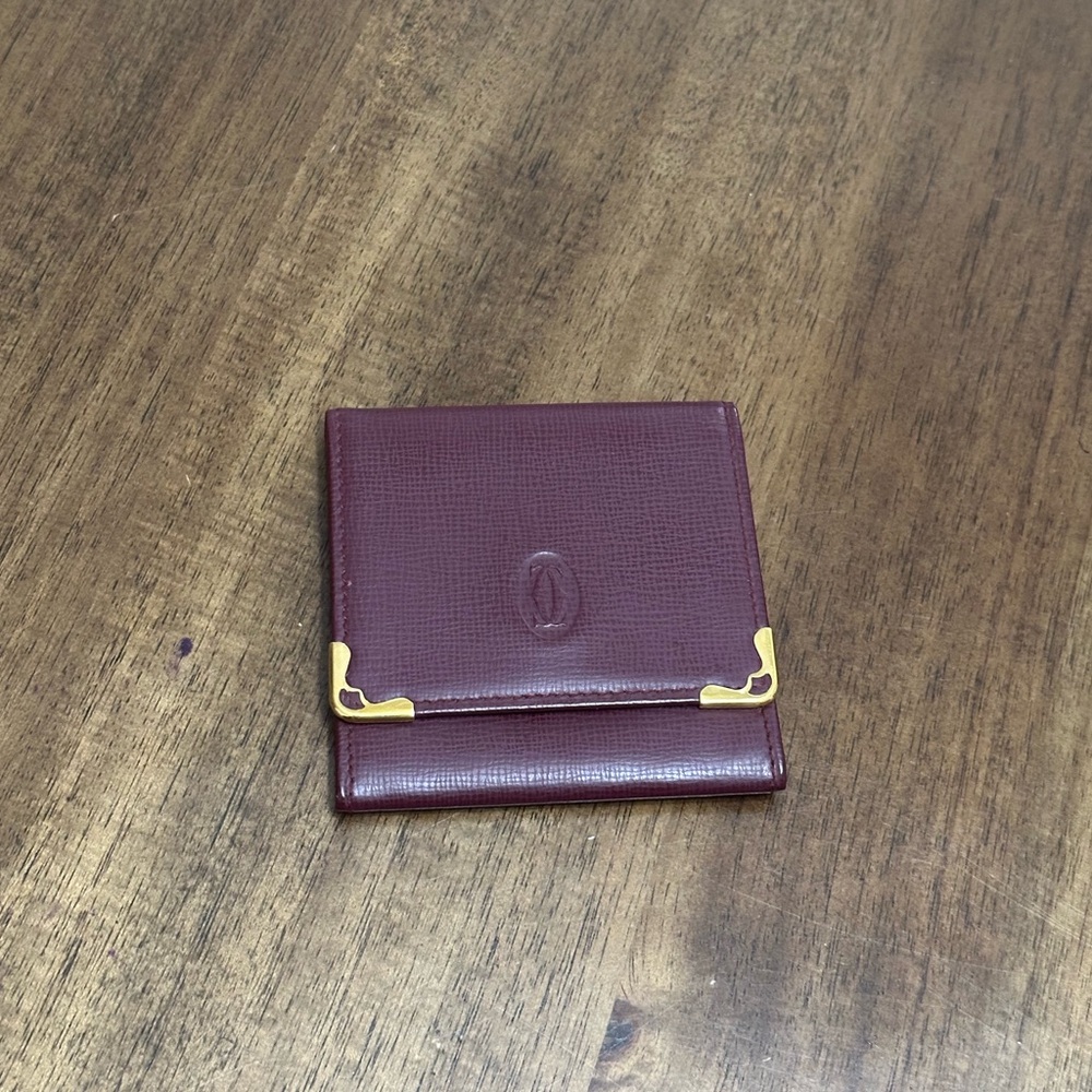 Cartier Coin Case